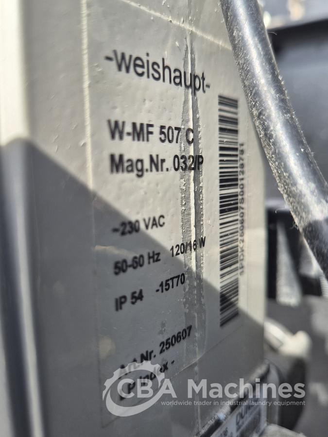 Used 2006 Dryer Jensen DT60 G GAS (849)