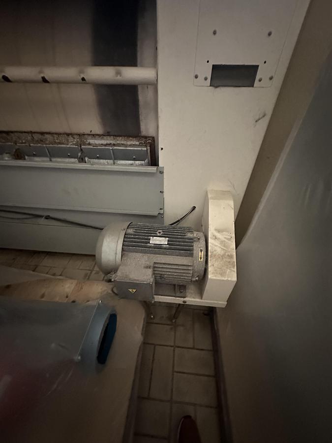 Used Electrolux C-Flex 2x1200x3300