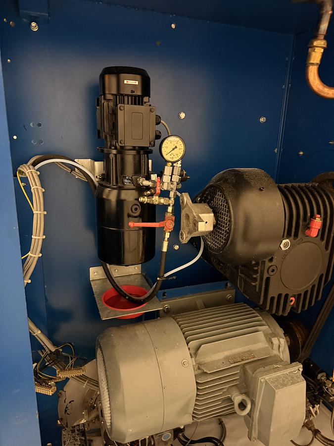 Used 2009 Ironer Lapauw DUO 2C1/12-33G with Unifeed (905)