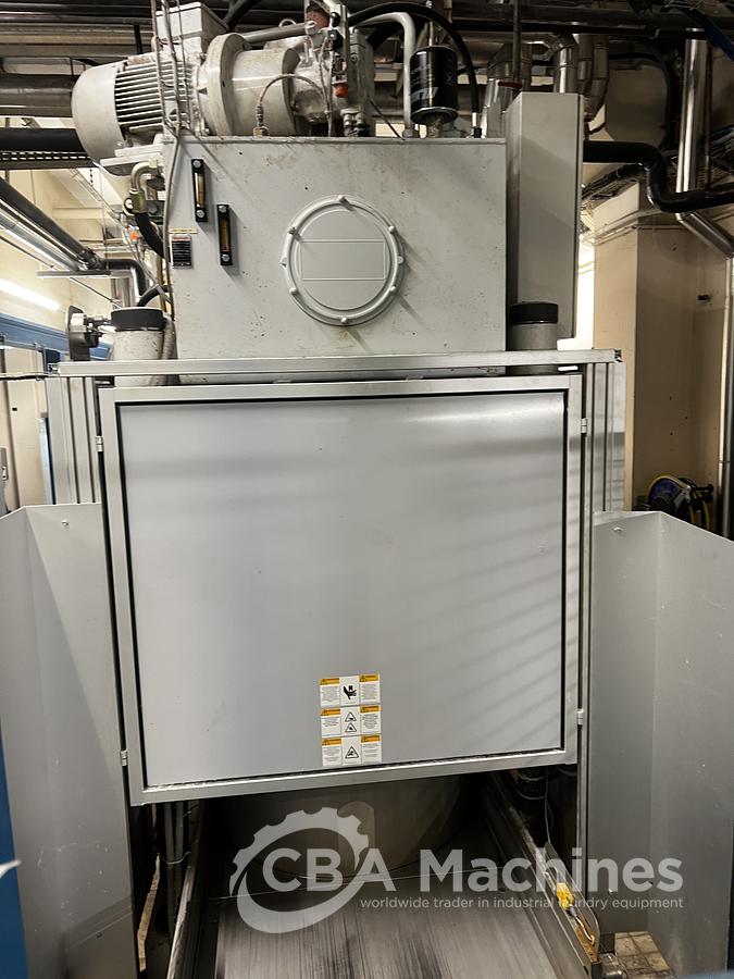 Used 2008 Extraction Press Jensen SEP50MD-TD