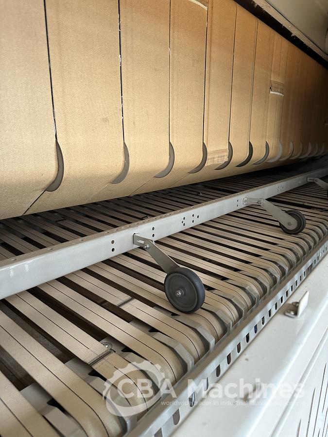 Used 2017 Domus GAS Ironer Sextans 1 roll 800mm x 3300mm with built-in folder