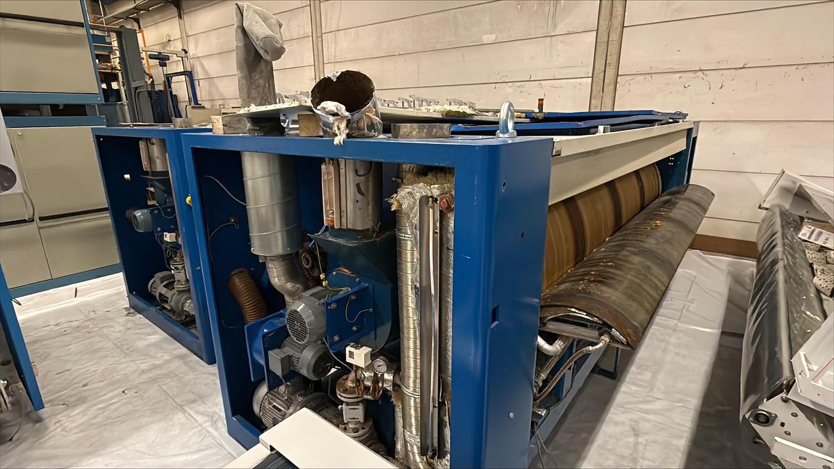 Used 2009 Ironer Lapauw DUO 2C1/12-33G with Unifeed (905)