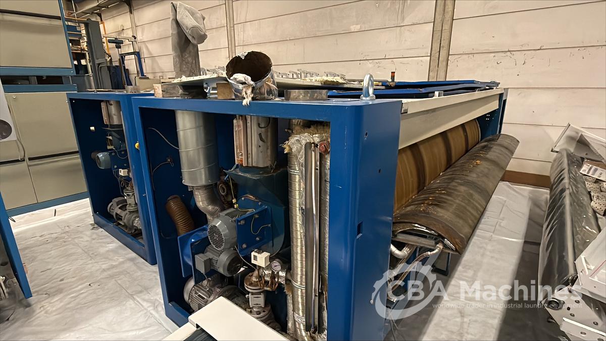 Used 2009 Ironer Lapauw DUO 2C1/12-33G with Unifeed (905)