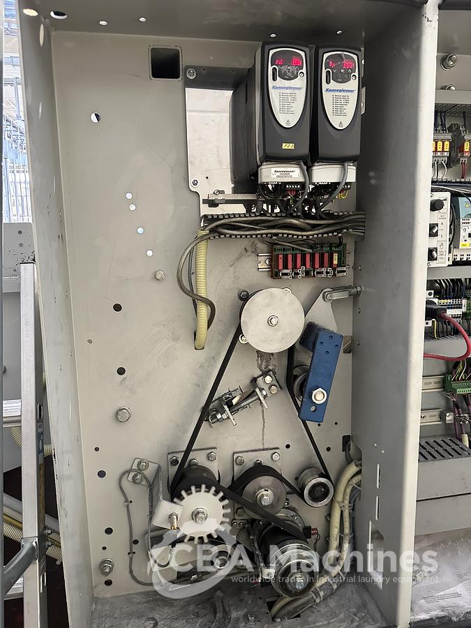 Used 2011 Kannegiesser EMQ-S 35-01+2-4/4-1/2/4