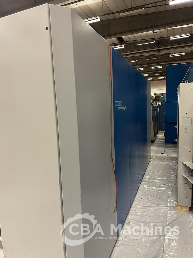 Used 2018 Tunnel Finisher Jensen Omega Pro II (800)