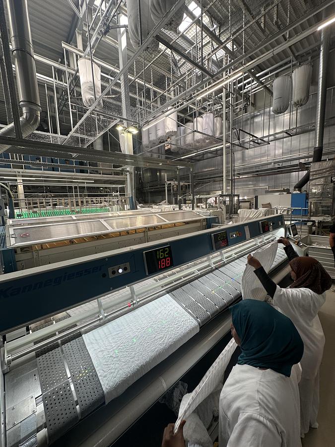 Used 2020 Kannegiesser EMV 35-3 3500mm