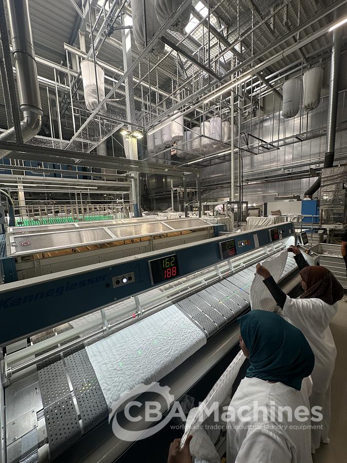 Used 2020 Kannegiesser EMV 35-3 3500mm