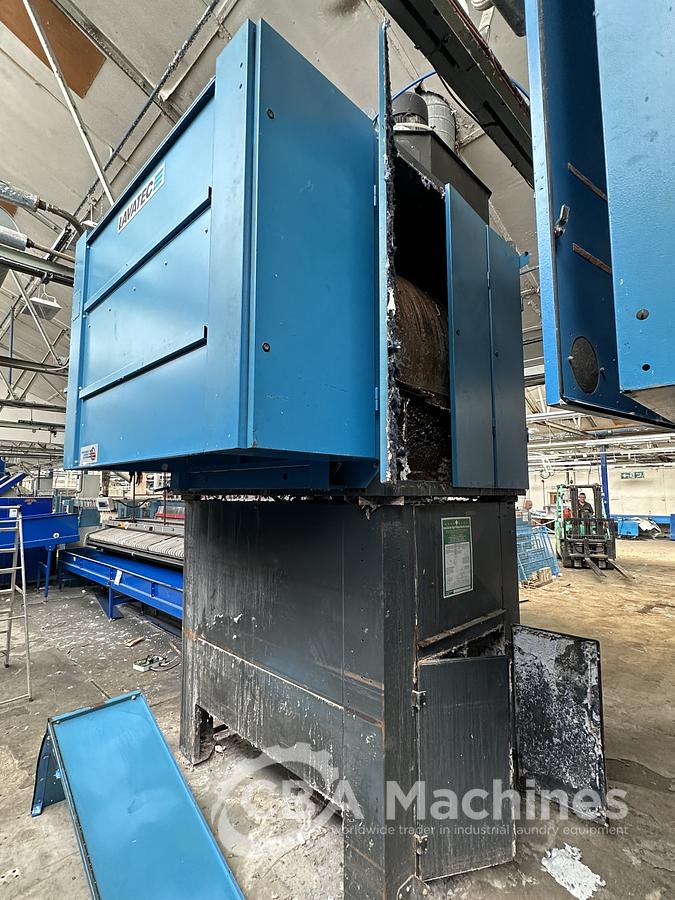 Used 2002 Dryer Lavatec TT745D - 100kg ( 704 )