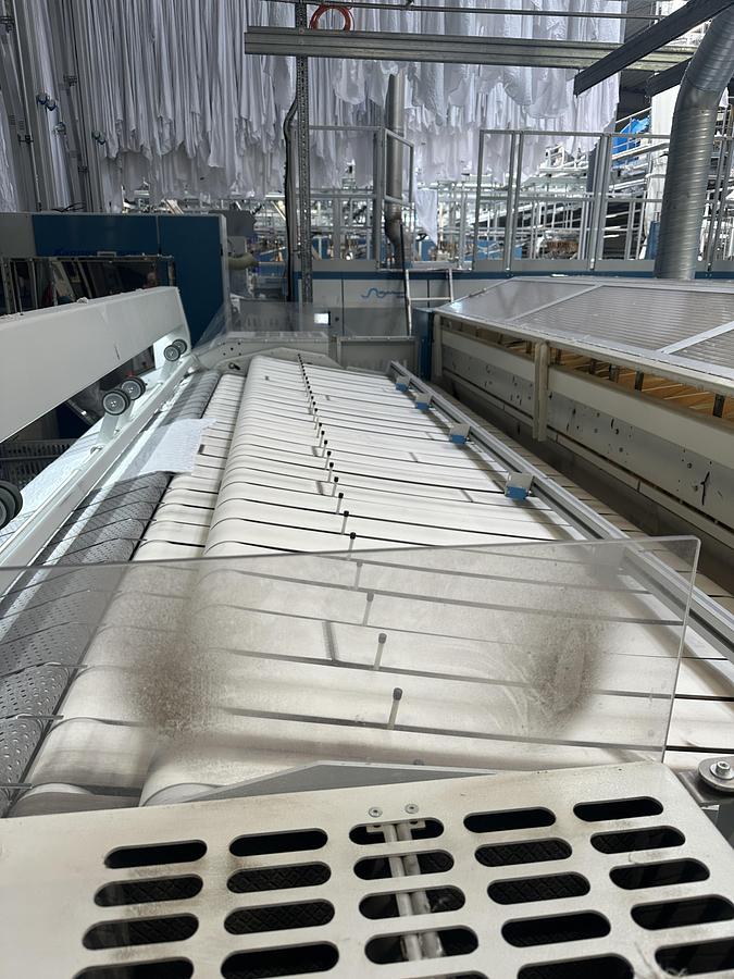 Used 2020 Kannegiesser EMV 35-3 3500mm