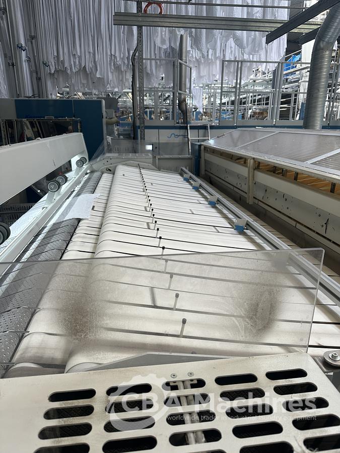 Used 2020 Kannegiesser EMV 35-3 3500mm