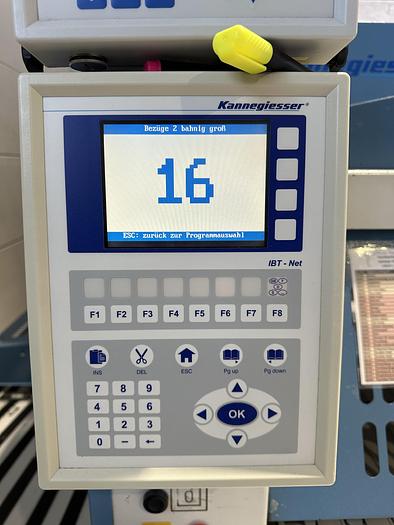 Used 2011 Kannegiesser SFM II 35-1/2/4-3-KR3-SH1R