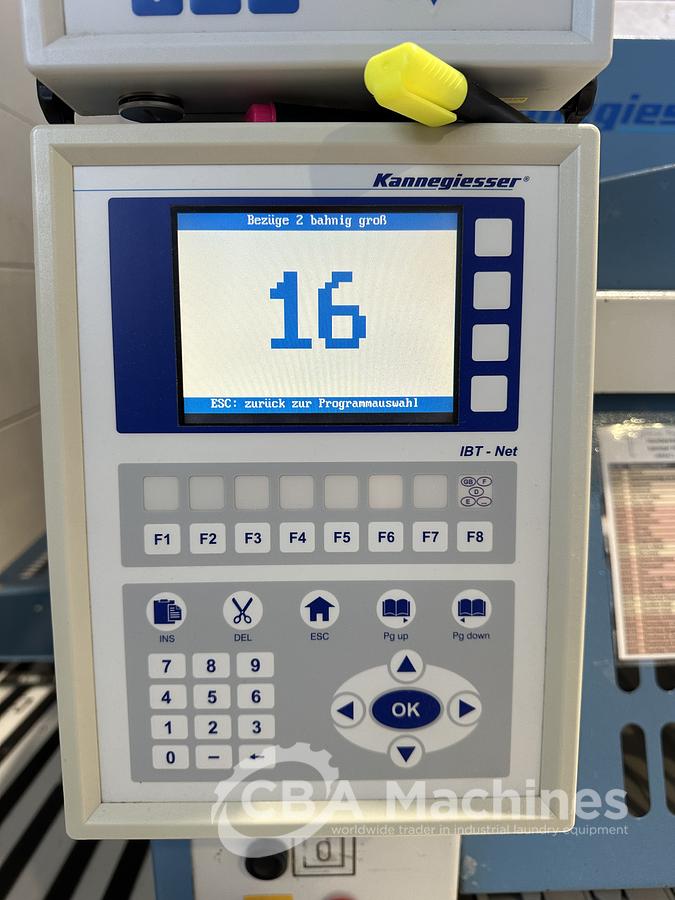 Used 2011 Kannegiesser SFM II 35-1/2/4-3-KR3-SH1R