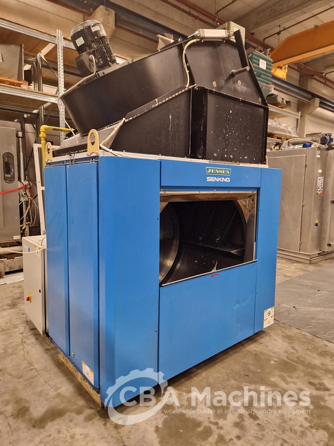 Used 2004 Dryer Jensen DT60 GAS 60kg (798)