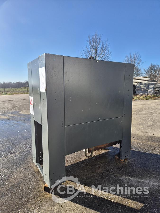 Used 1999 Dryer Lavatec TT733 D Steam 50kg with legs 175cm (853)