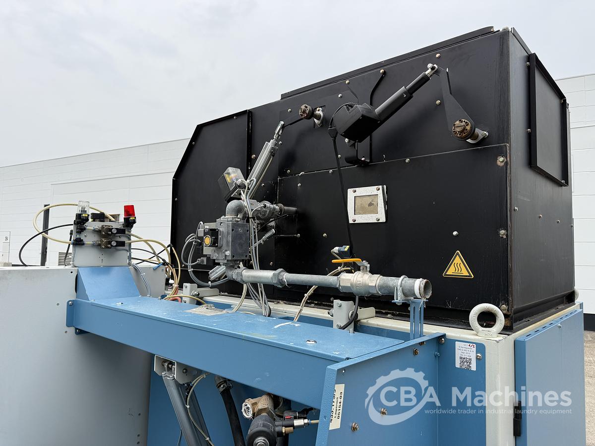 Used 2010 Kannegiesser Dryer D40-G-WU-R-B-IR (1017)
