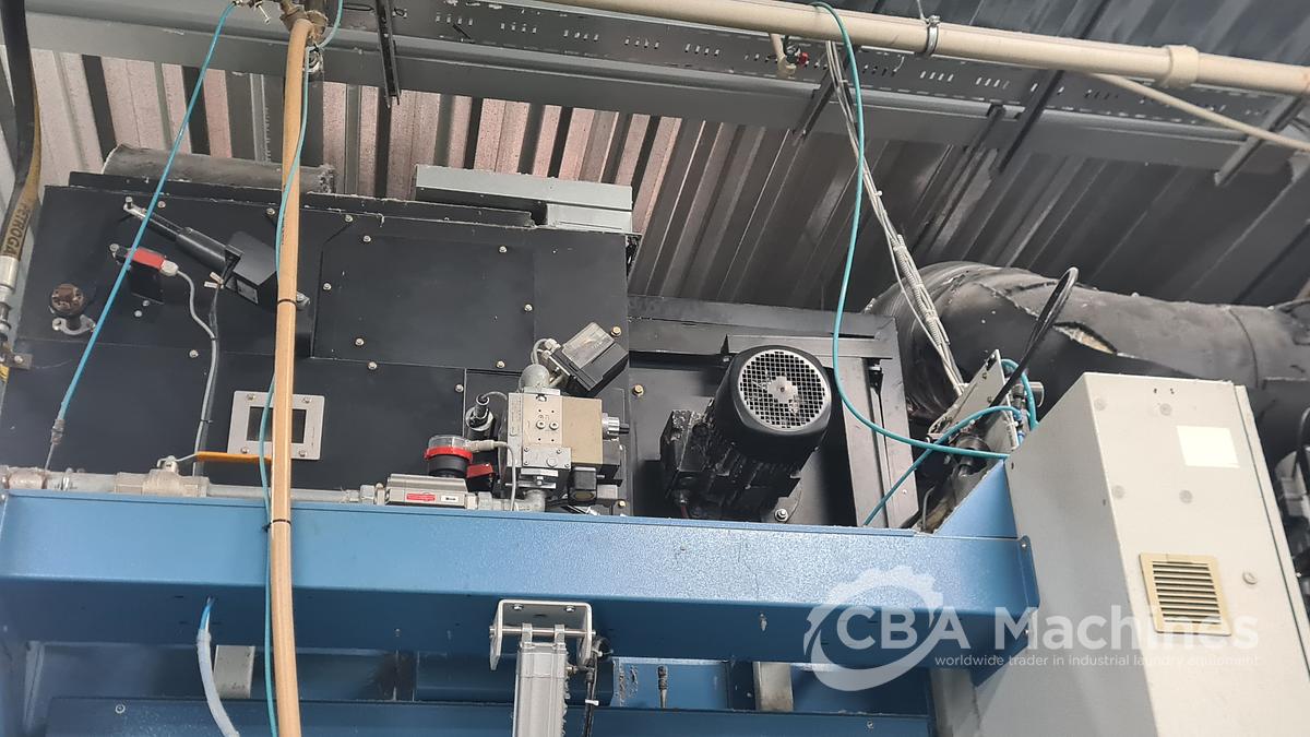 Used 2008 Dryer GAS Kannegiesser D60 G-WU-L-K-IR