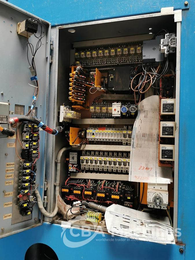 Used 1987/2000 Washer Extractor Lapauw O.P. Combi 1202 - 120kg ( 538 )