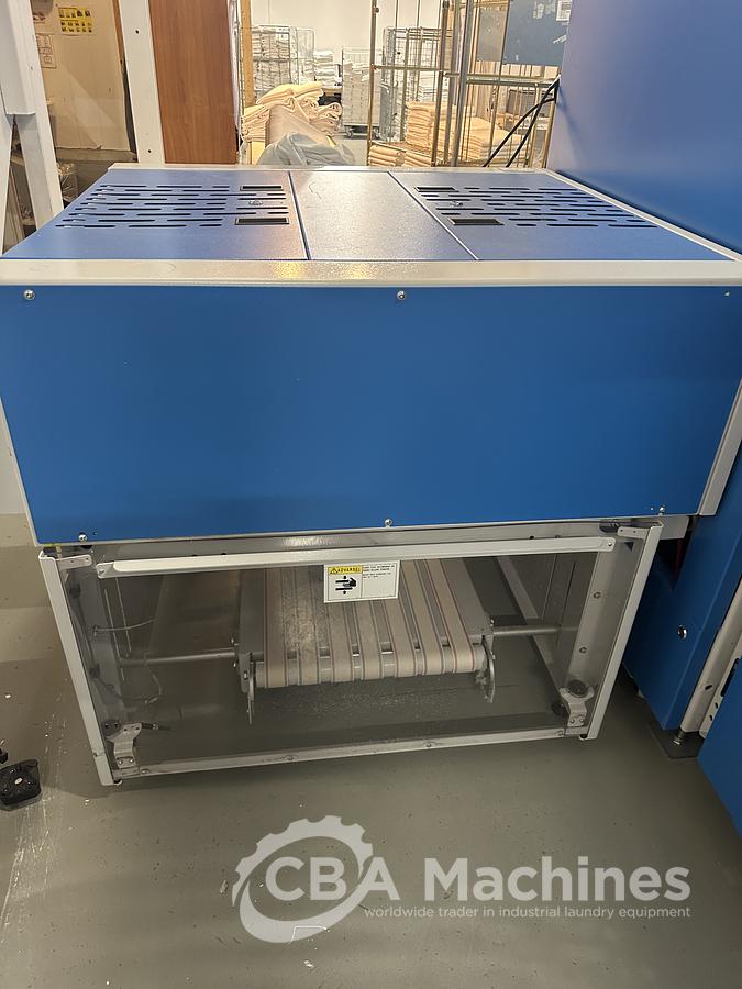 Used 2019 Jensen Small Piece Ironing Line (867-868-869)