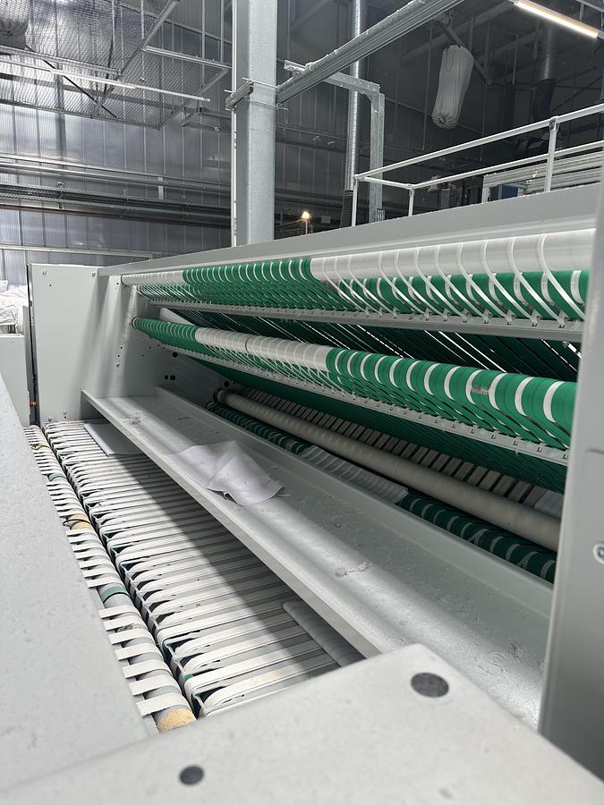 Used Kannegiesser RFL.II 35-1/2/3-3  3500mm