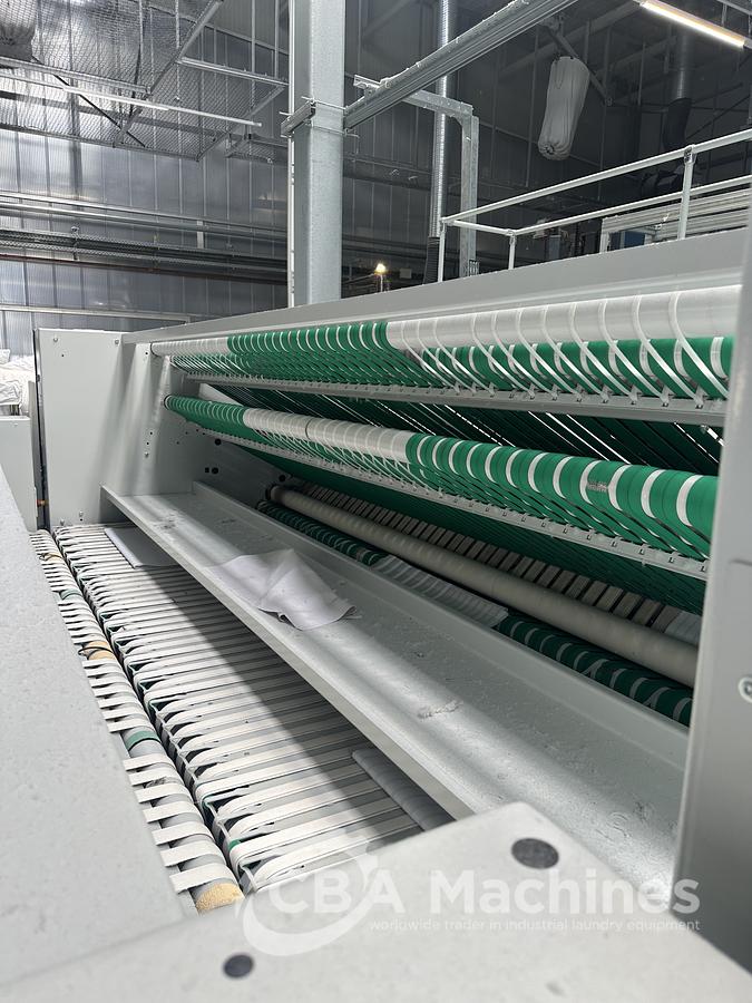 Used Kannegiesser RFL.II 35-1/2/3-3  3500mm