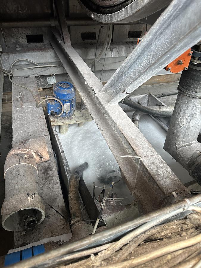 Used 2001 Kannegiesser CBW Tunnel Powertrans BT 14x50kg