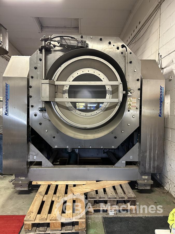 Used 2006 Washer Extractor Kannegiesser Power Swing PSW 300 (812)