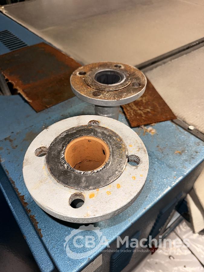 Used 1993 Ironer Lapauw DUO 2x1200x3300 Steam (914)