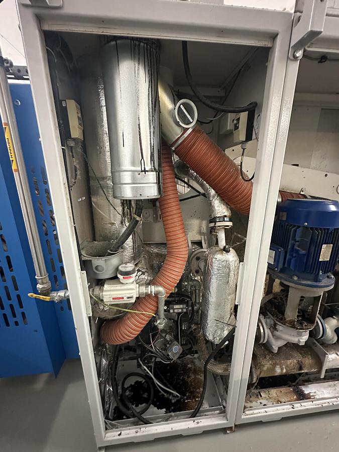 Used 2019 Ironer Jensen EXPG GAS 1 roll Ø1200x3000mm (868)