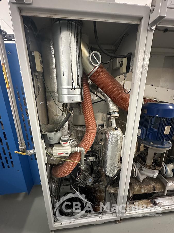 Used 2019 Ironer Jensen EXPG GAS 1 roll Ø1200x3000mm (868)