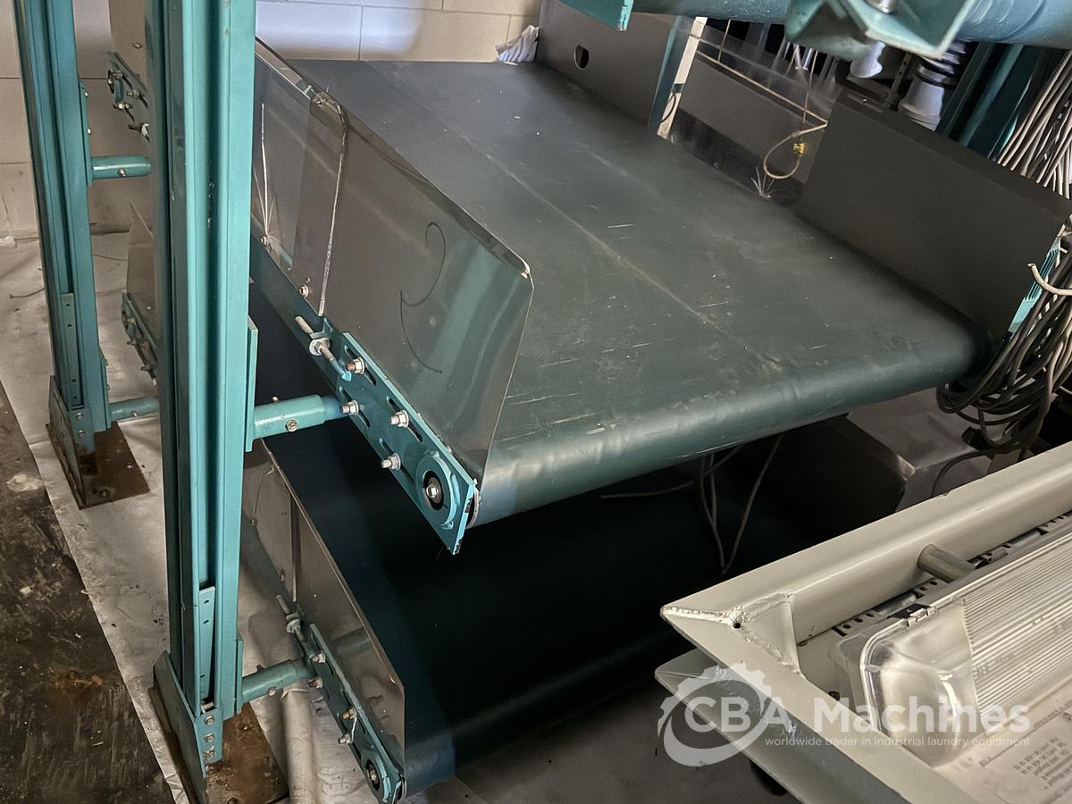 Used Lavatec Waiting conveyor 4 stages