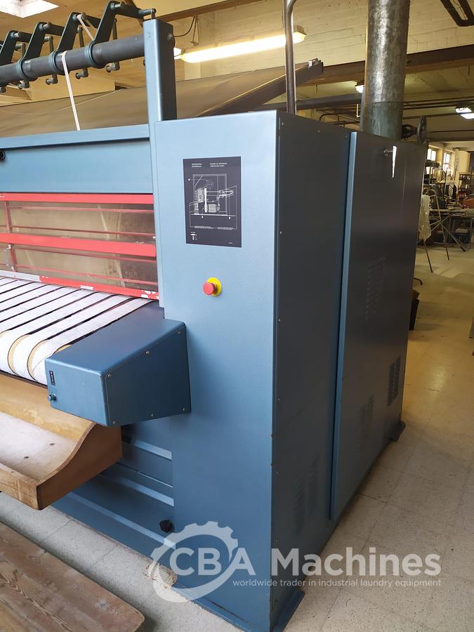 Used 1988 Lapauw 1 roll 1200 x 3300mm STEAM