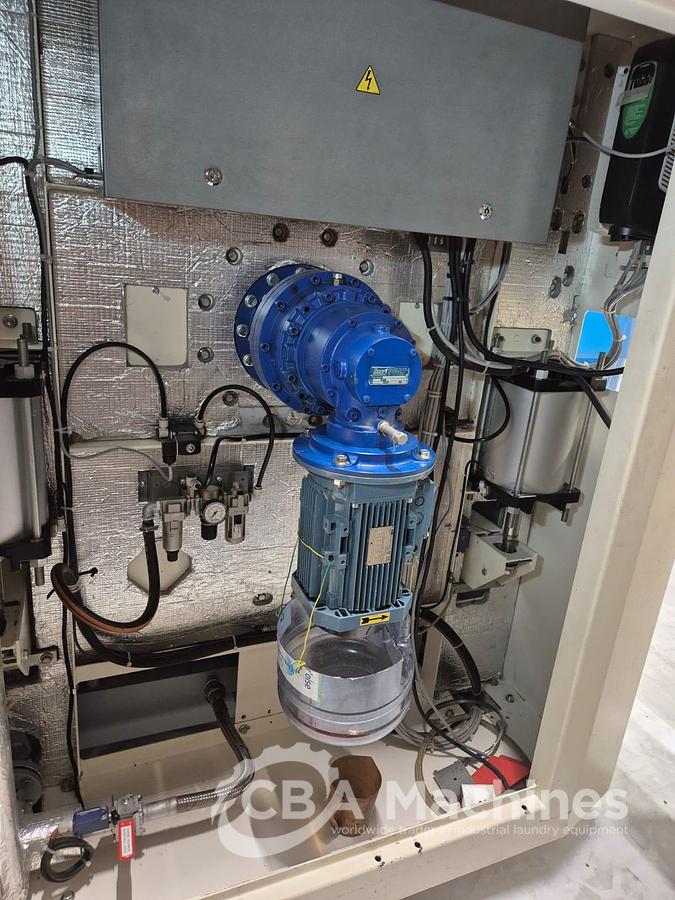 Used 2011 Ironer Electrolux C-Flex GAS 1x1200x3300mm (888)