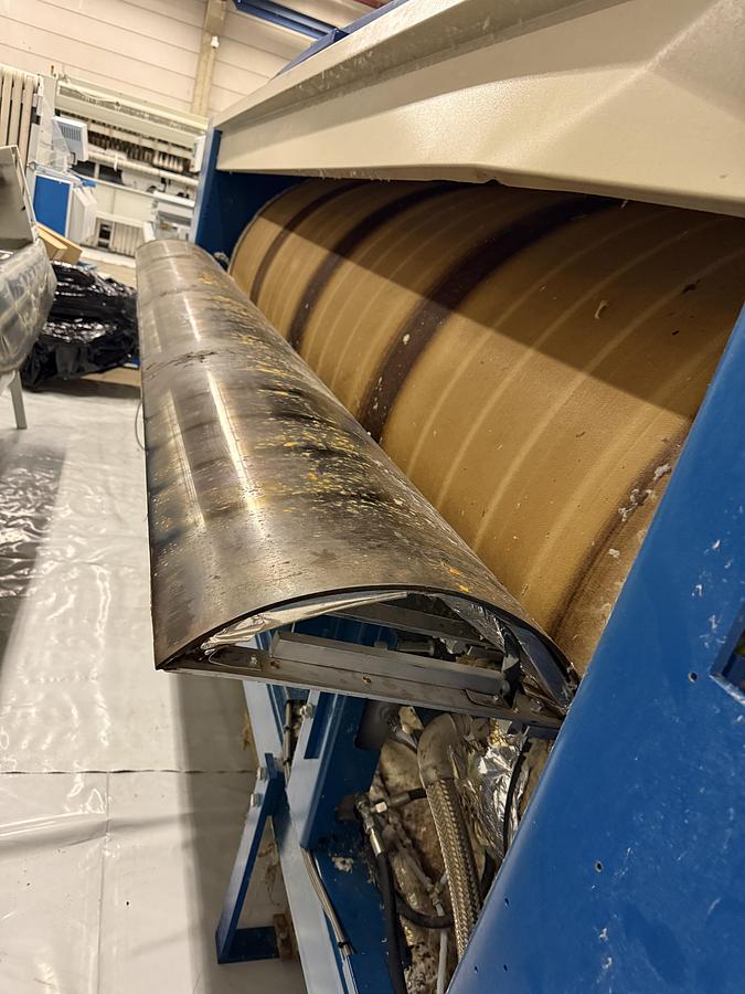 Used 2009 Ironer Lapauw DUO 2C1/12-33G with Unifeed (905)