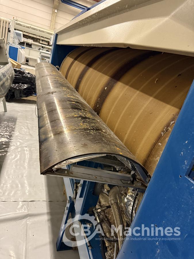 Used 2009 Ironer Lapauw DUO 2C1/12-33G with Unifeed (905)