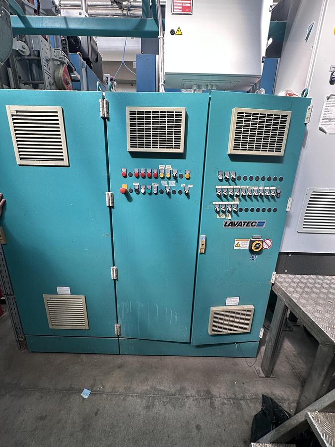 Used 2007 Lavatec CBW Tunnel LT 13x60 Center Transfer (903)