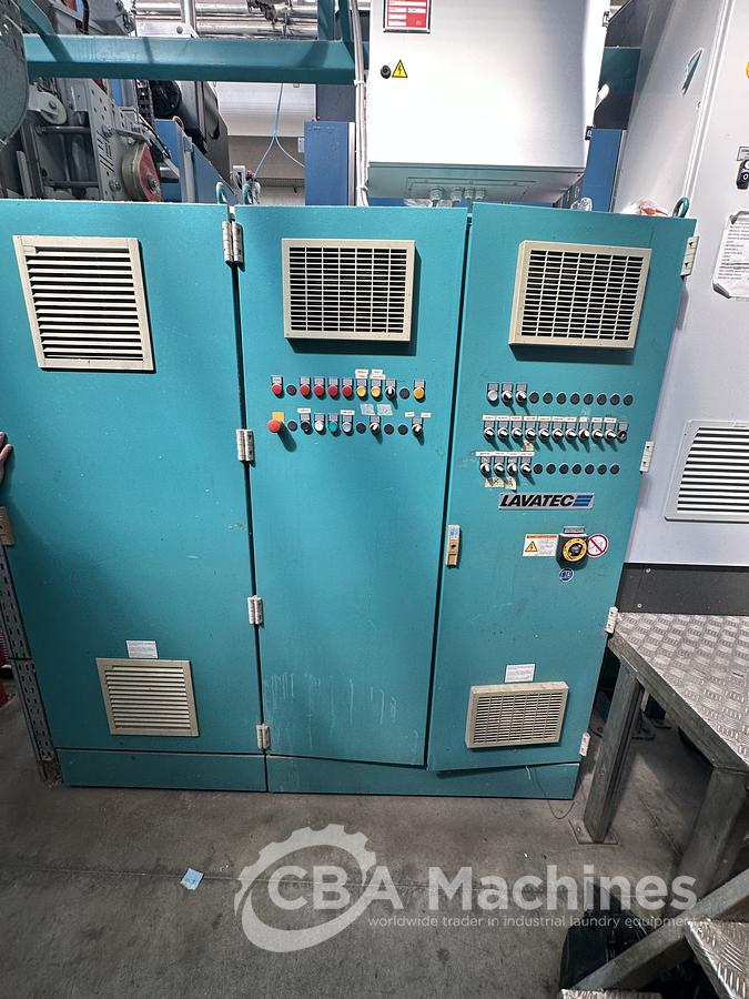 Used 2007 Lavatec CBW Tunnel LT 13x60 Center Transfer (903)