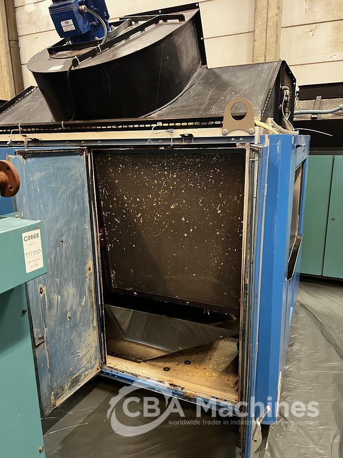 Used 2009 Dryer Jensen DT120 ( 753 )