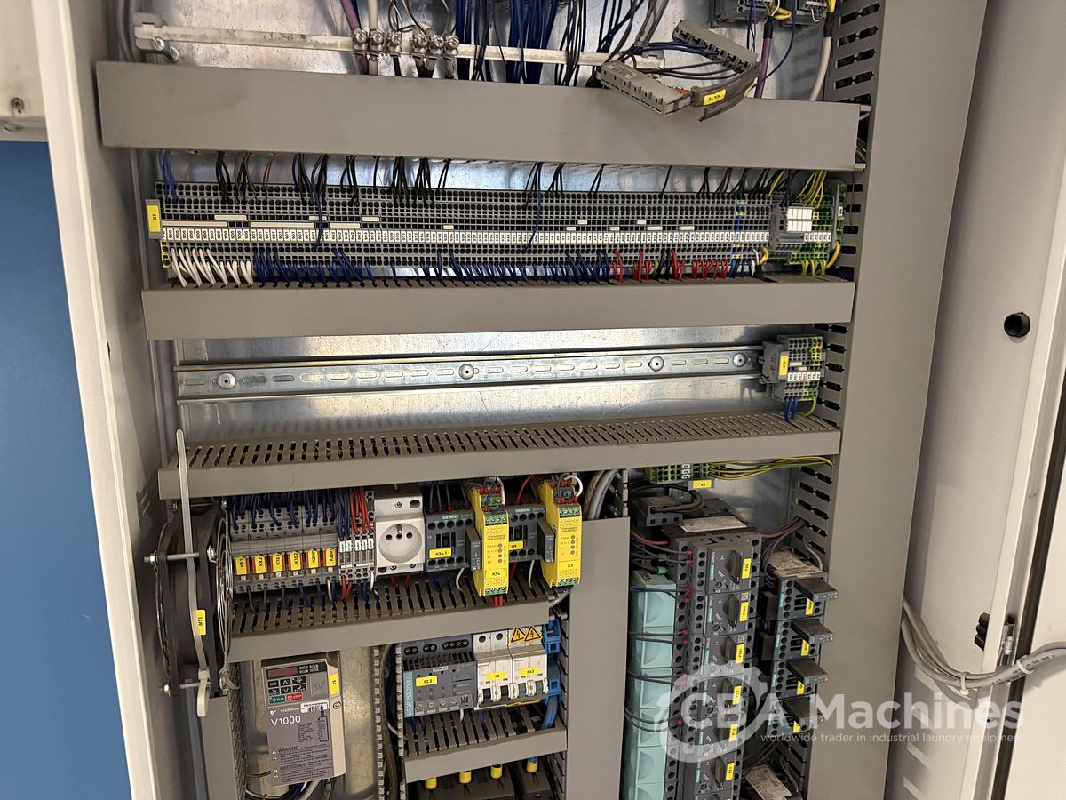 Used 2015 Tunnel Finisher Kannegiesser SMT-1 -GAS-Turbo A-R-/F-X (924)