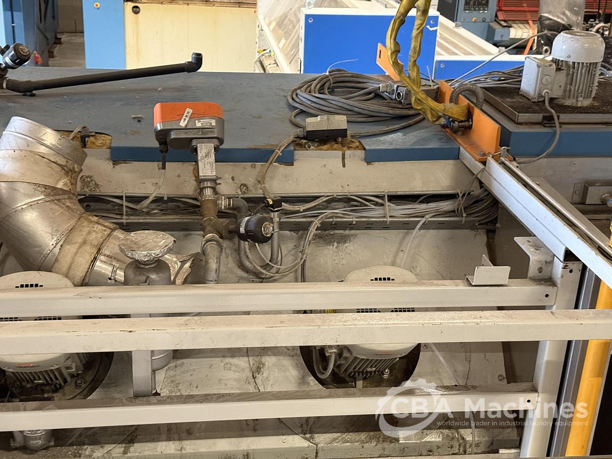 Used 2015 Tunnel Finisher Kannegiesser SMT-1 -GAS-Turbo A-R-/F-X (924)