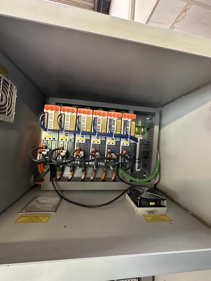 Used 2015 Kannegiesser Feeder EMQ Synchro 3000mm