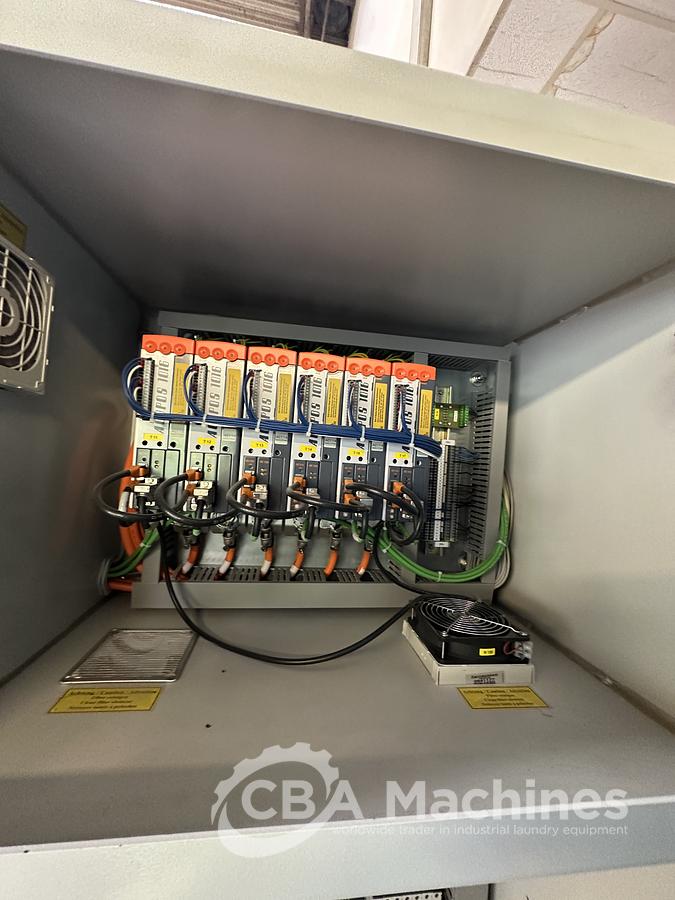 Used 2015 Kannegiesser Feeder EMQ Synchro 3000mm