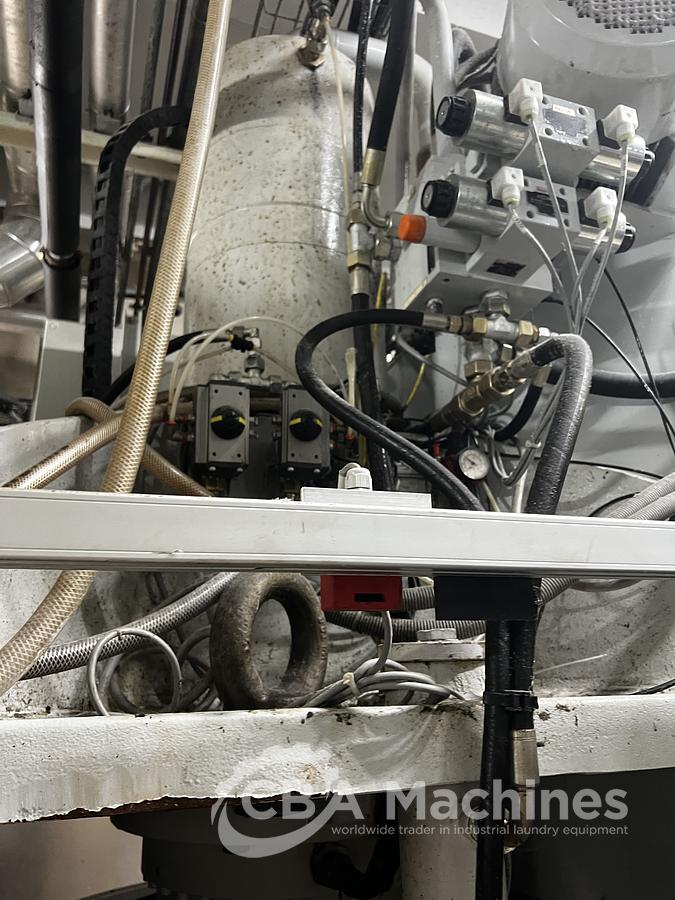 Used 2008 Extraction Press Jensen SEP50MD-TD