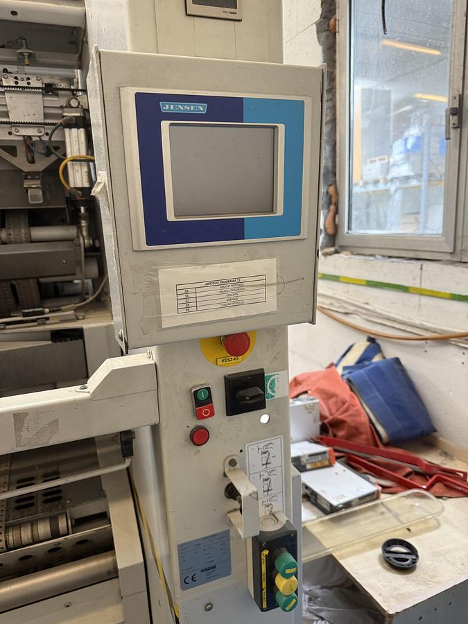 Used 2007 Feeder Jensen Logic 3500mm (922)