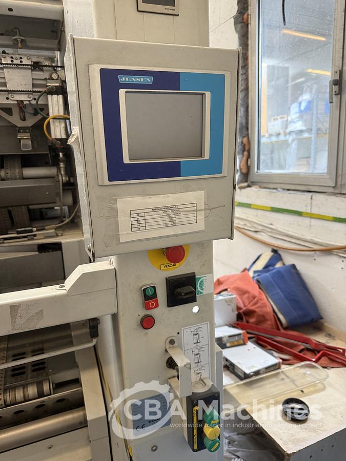 Used 2007 Feeder Jensen Logic 3500mm (922)