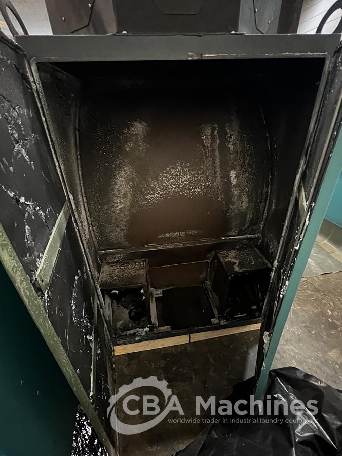 Used 1999 Dryer Lavatec TT733 D Steam 50kg with legs 175cm (853)