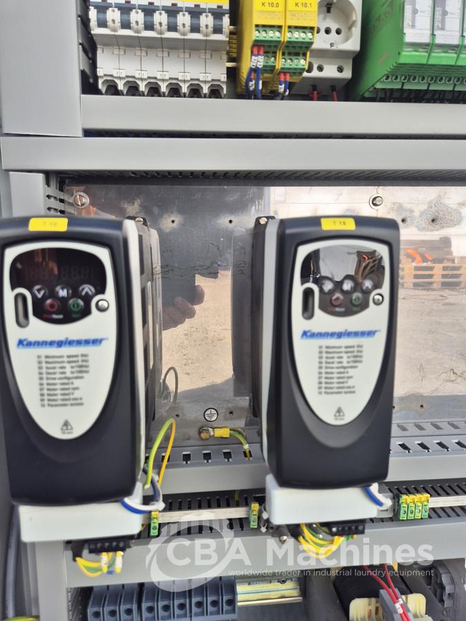 Used 2015 Kannegiesser Towel Folder XFM Vario 20-D-RH (856)