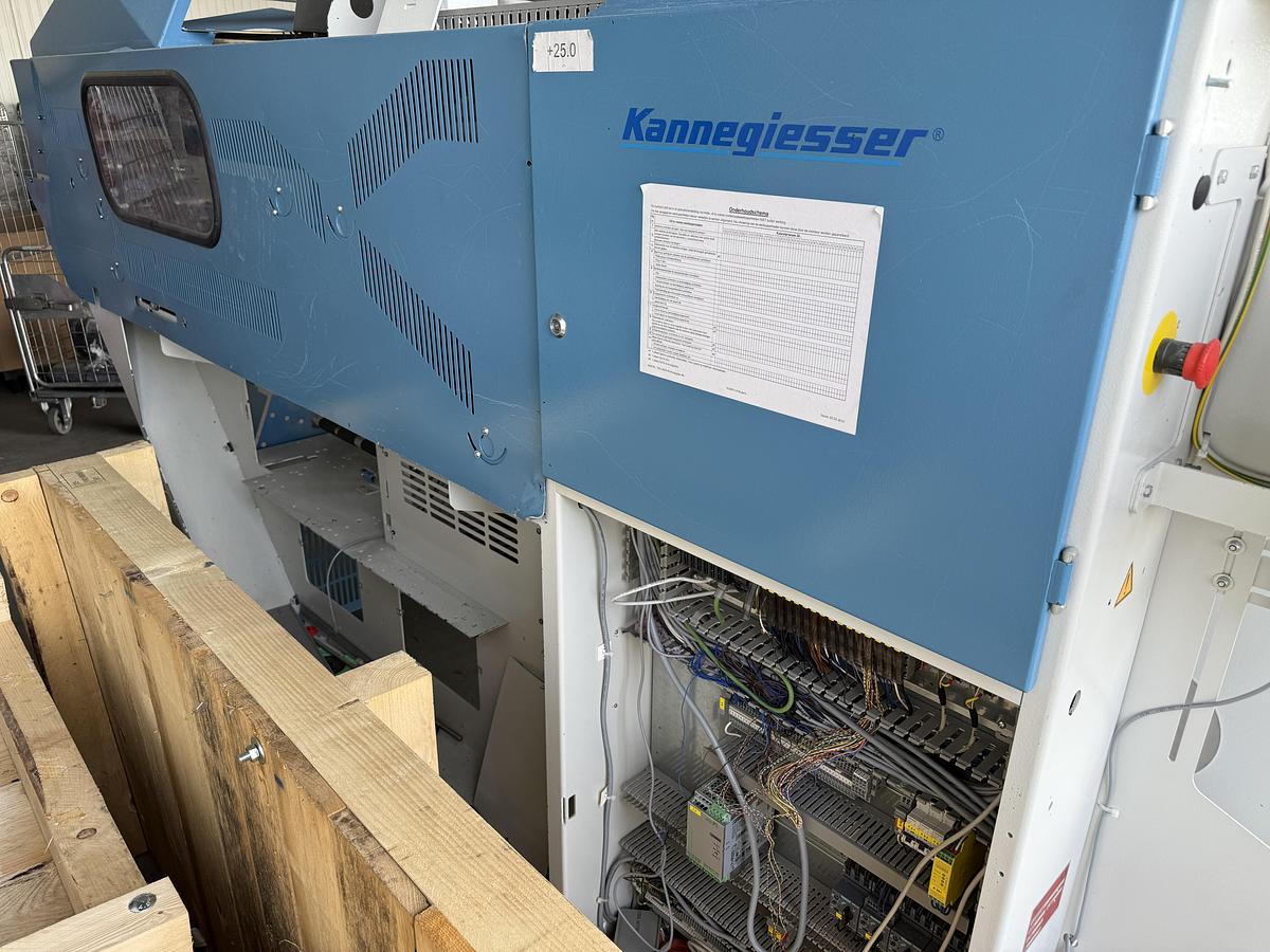 Used Kannegiesser FA-X-A0313-900-I
