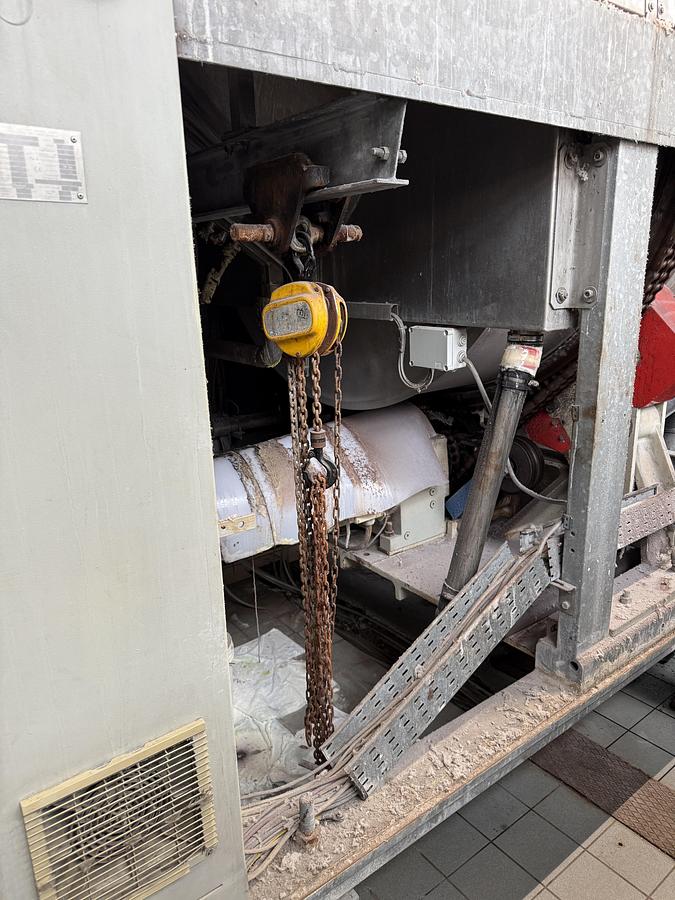 Used 2001 Kannegiesser CBW Tunnel Powertrans BT 14x50kg