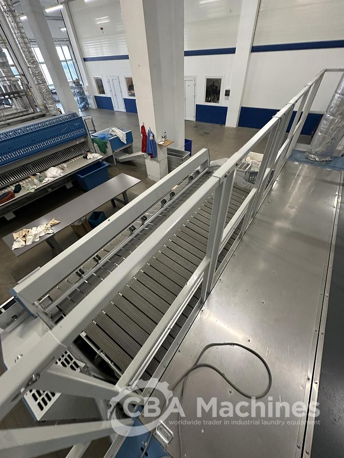 Used 2020 Ironing Line Kannegiesser EMV - HPM.II GAS 1 roll 1200x3500mm - CFL 1-2-4 lanes