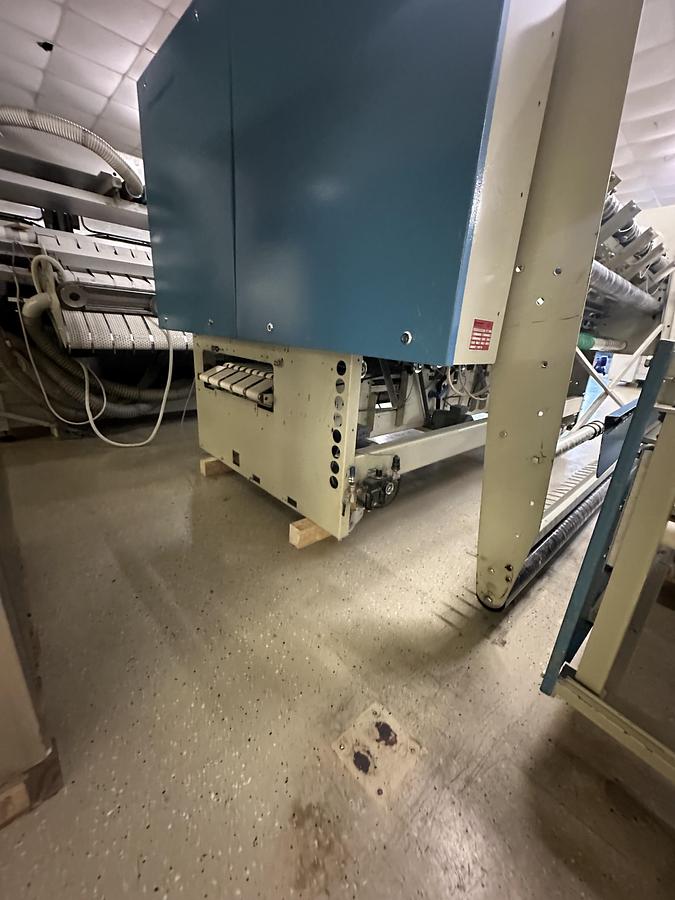 Used 2003 Kannegiesser RFM 30-1/2/3-3-KR1+K/MH-SR1L